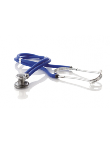 Zinc double-head stethoscope