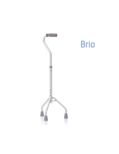 Anodized aluminum tripod...