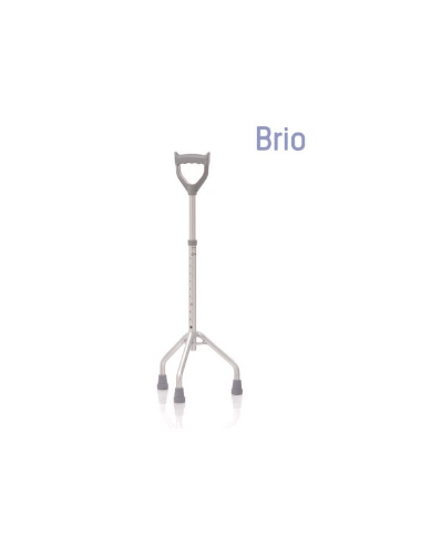 Anodized aluminum tripod...