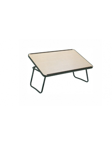Mesa de cama con patas...