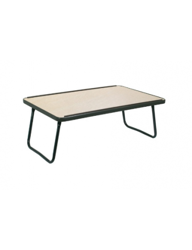 Bed trays with folding legs