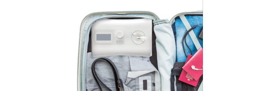 A-PAP – Positive Airway Pressure Ventilation Device