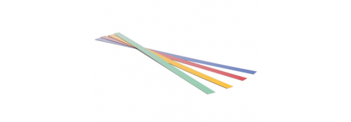 Chariot Polyvalent Composable EOLO - 1 kit de 8 bandes h 90,5 cm (2 par couleur : bleu, rouge, jaune et vert)