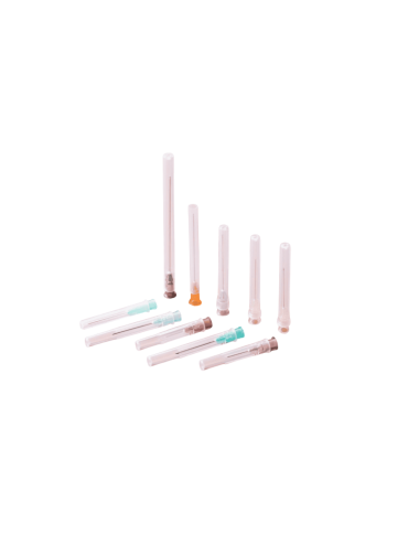 Aiguilles canule XL - 18G x 17 mm