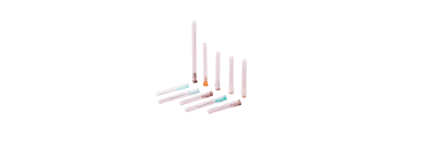 Aiguilles canule - 25G x 50 mm