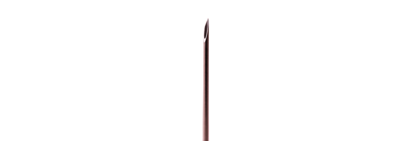 Aiguilles canule - 25G x 50 mm - Aiguille de guide