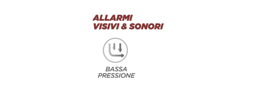 Anti-decubitus alternating pressure kit - DOMUS 3 - visual alarms