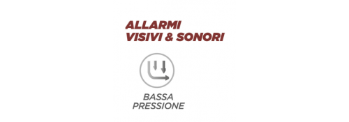 Kit antidecubito a ciclo alternato - DOMUS 3 - allarmi visivi