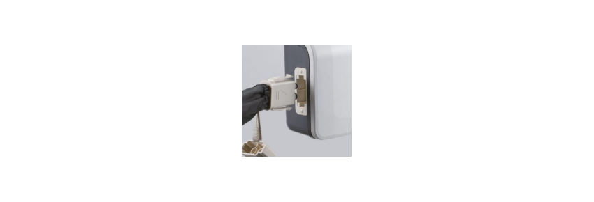 Wechseldrucksystem h 20,3 cm - DOMUS 3 - Anschluss