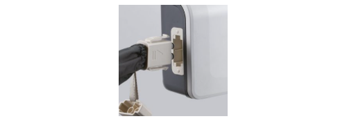 Anti-decubitus alternating pressure kit three-way H 13 - DOMUS 3 - SOCKET