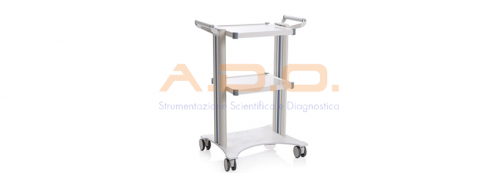 Carrello con ripiano 350 x 400 mm