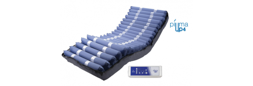 Kit antidécubitus à cycle alterné en TPU 20,3 cm x 208 cm - PIUMA UP4