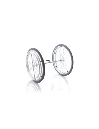 Kit de guía única para sillas de ruedas