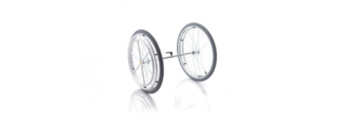 Kit monoguide pour fauteuils roulants