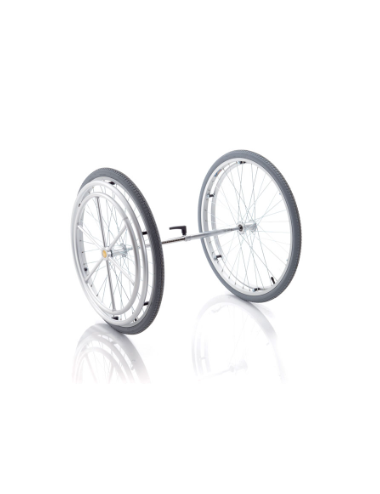 Kit monoguía para sillas de ruedas - modelos 40-43 / 46-50 cm