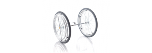 Single guide kit for wheelchairs - models 40-43 / 46-50 cm