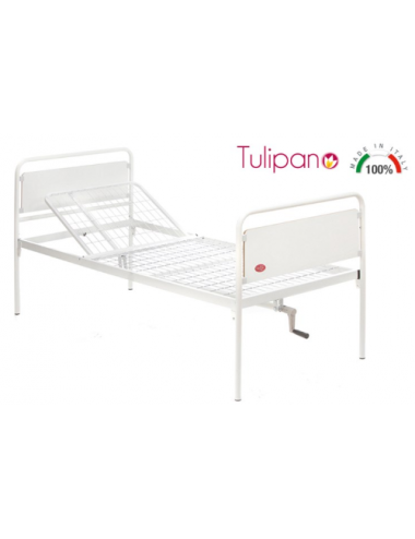 Manuelles Pflegebett - TULIPANO