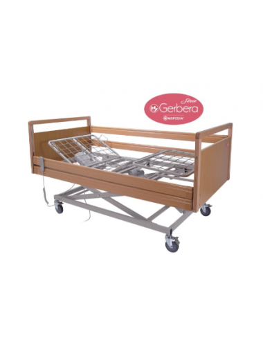 Letto in legno motorizzato...