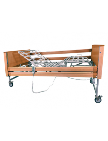 Cama de madera motorizada -...