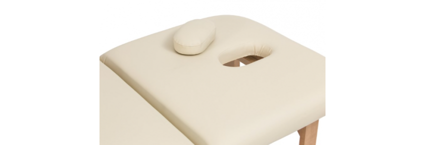 Cama de madera con agujero - agujero