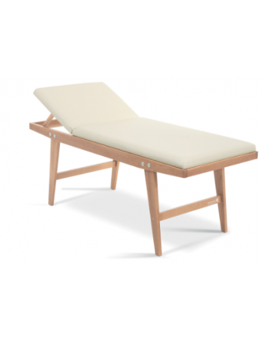 Professional wooden bed for cardiology - Deneb