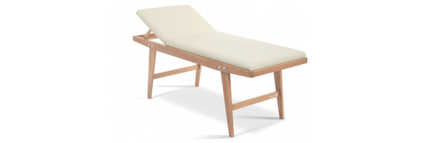 Lit professionnel en bois pour cardiologie - DENEB