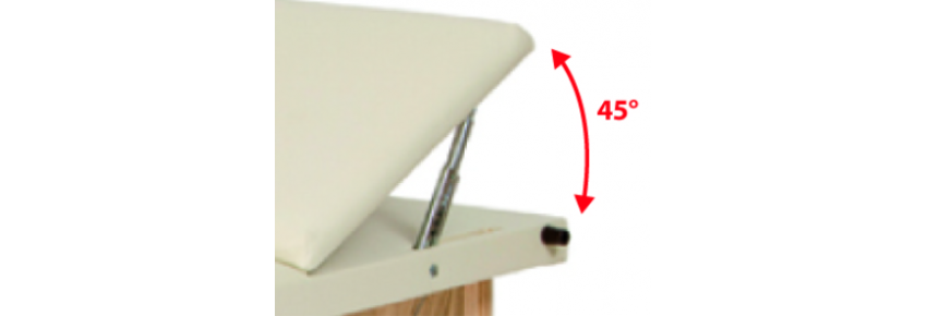 Letto professionale in legno pieghevole - GRADI