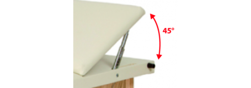 Lit professionnel en bois pliable - GRADI