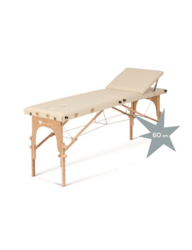 Faltbares professionelles Holzbett - POLARIS
