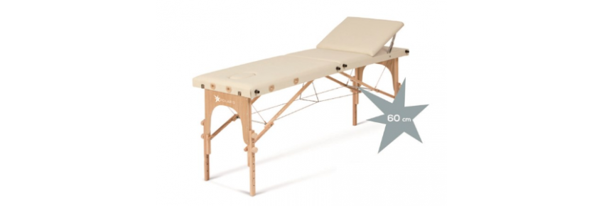 Faltbares professionelles Holzbett - POLARIS