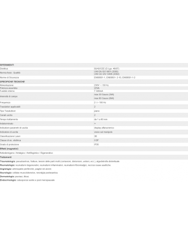 Professionelle Elektrotherapie MAGNETOFIX