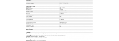 Professional Electrotherapy MAGNETOFIX - INFO