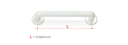 Badezimmergriff - 36 cm