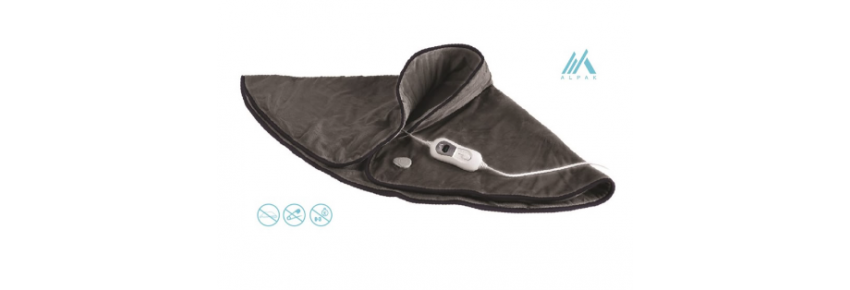 Funda cervical con hombros a tres temperaturas