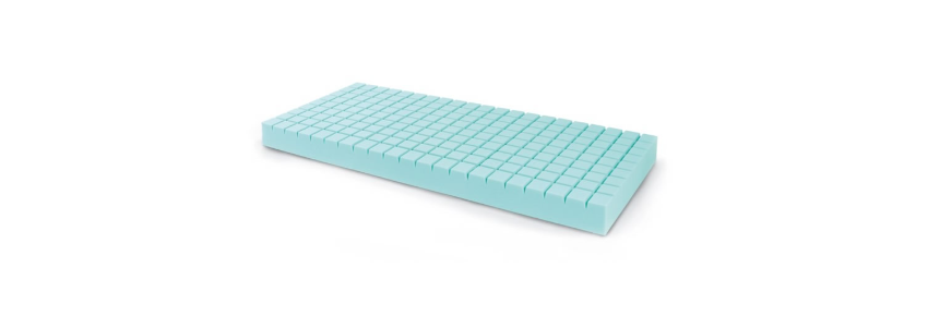 One-section anti-decubitus mattress - LEVITAS