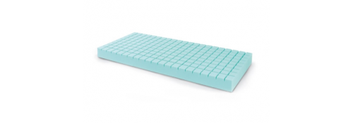 One-section anti-decubitus mattress - LEVITAS
