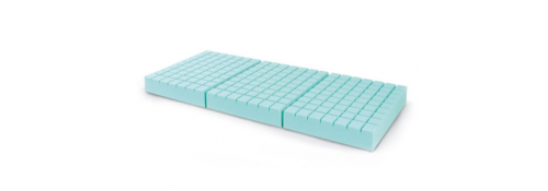 Matelas anti-escarres à trois sections Classe 1 MI - LEVITAS