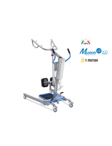 Behindertengerechter Lift mit Pedal - MUEVO UP