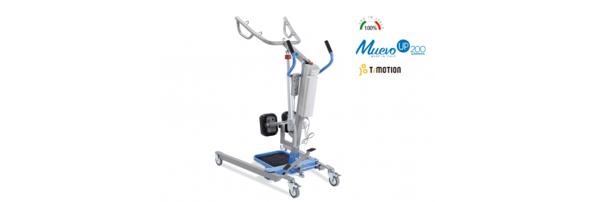 Behindertengerechter Lift mit Pedal - MUEVO UP