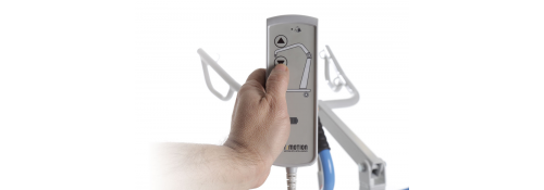 Disabled Lift with Pedal - MUEVO UP - Remote Control