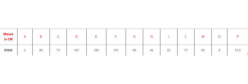 Disabled Lift with Pedal - MUEVO UP - dimensions