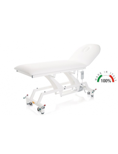 Electric bed with 2 motors...