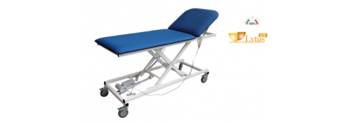 Electric medical examination table with wheels Lytus Slim