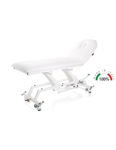 Hydraulic medical examination table with wheels Lytus - 80 cm