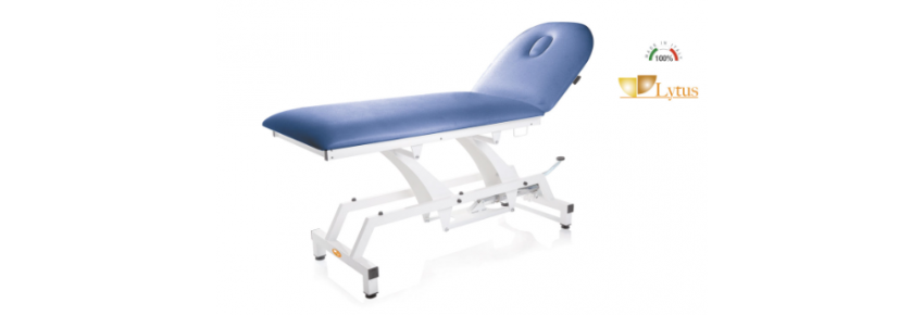 Camilla de Consulta Médica Lytus - Hidráulica (Tablero de 80 cm)