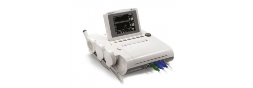 Fetal LCD monitor 5.6 "- side
