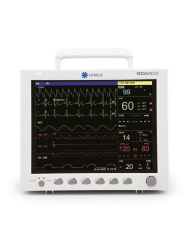 Multifunktionspatientenmonitor – 12,1″/10,1″ Display