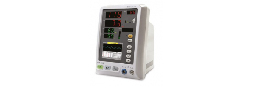 Vitalzeichenmonitor mit Farbdisplay