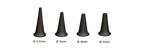 Otoscopes à lumière Xenon - Lumière Conventionnelle - pointes