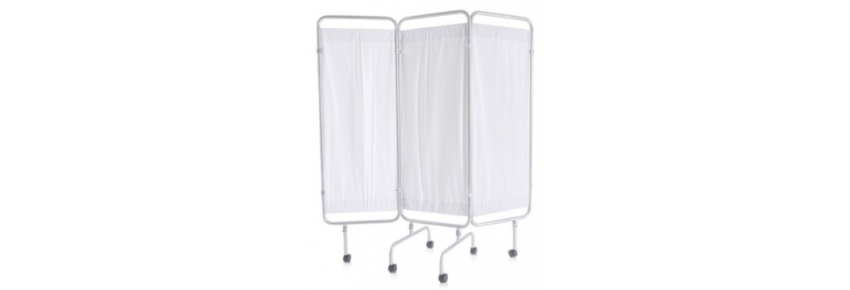 Lackierter Stahl-Trennwand – 3 Elemente